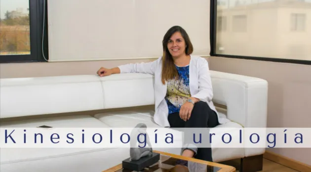 Kinesióloga Andrea Lira, especialista en piso pélvico
